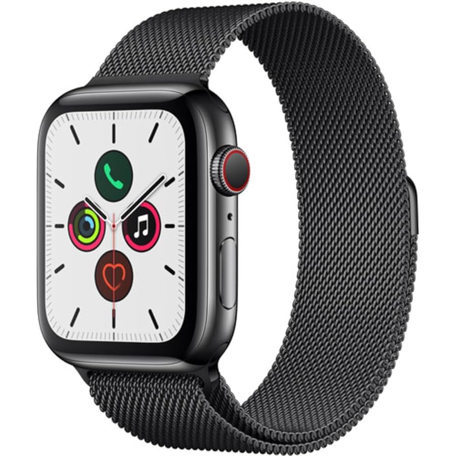 Applewatch series5  44㎜ Amazon.com: Apple Watch Series 5 (GPS + Cellular, 44MM